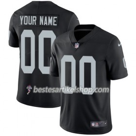 Herren Oakland Raiders Trikot Schwarz - Personalisiert